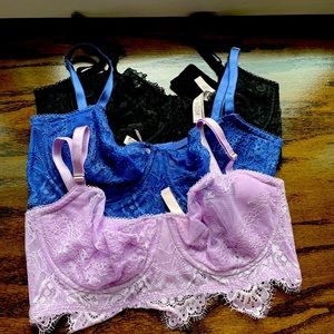 Dream Angels no padding set of 3